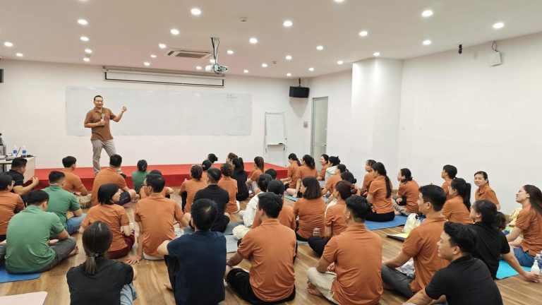 Buổi chia sẻ, lớp học cộng đồng của Nhân Y Đạo