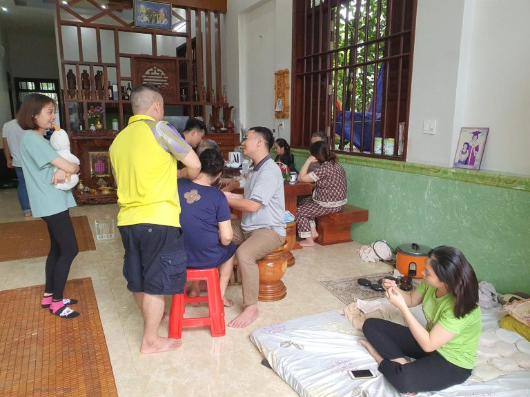 Buổi thực hành chăm sóc sức khỏe tại Nhân Y Đạo