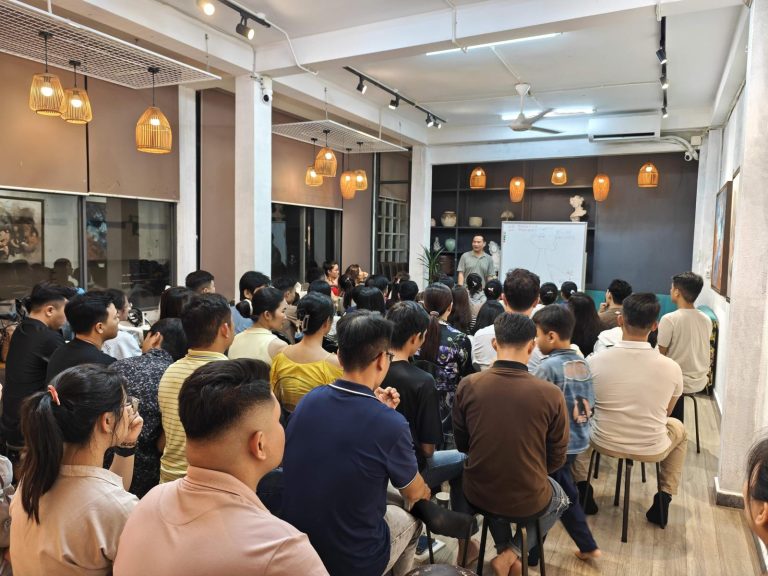 Buổi chia sẻ, lớp học cộng đồng của Nhân Y Đạo