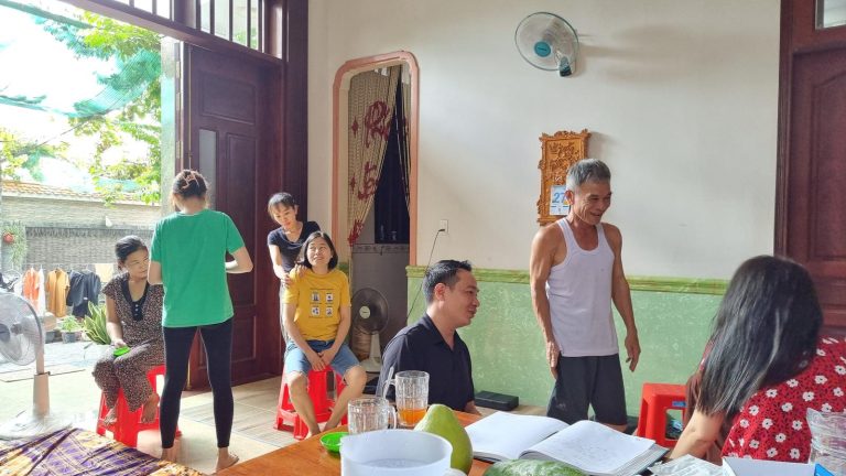 Buổi thực hành chăm sóc sức khỏe tại Nhân Y Đạo